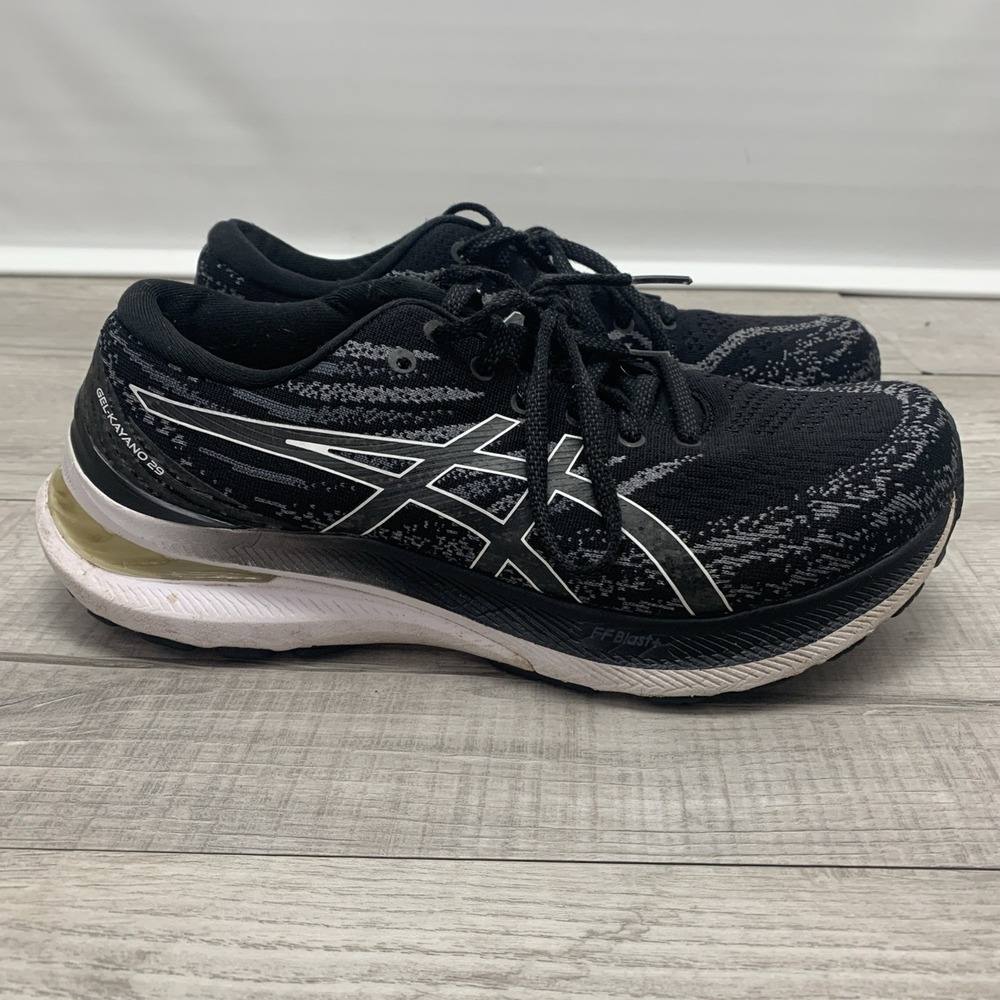 Asics Gel-Kayano 29 Shoes Womens 8.5 Black Running Sneakers 1012B297 Road